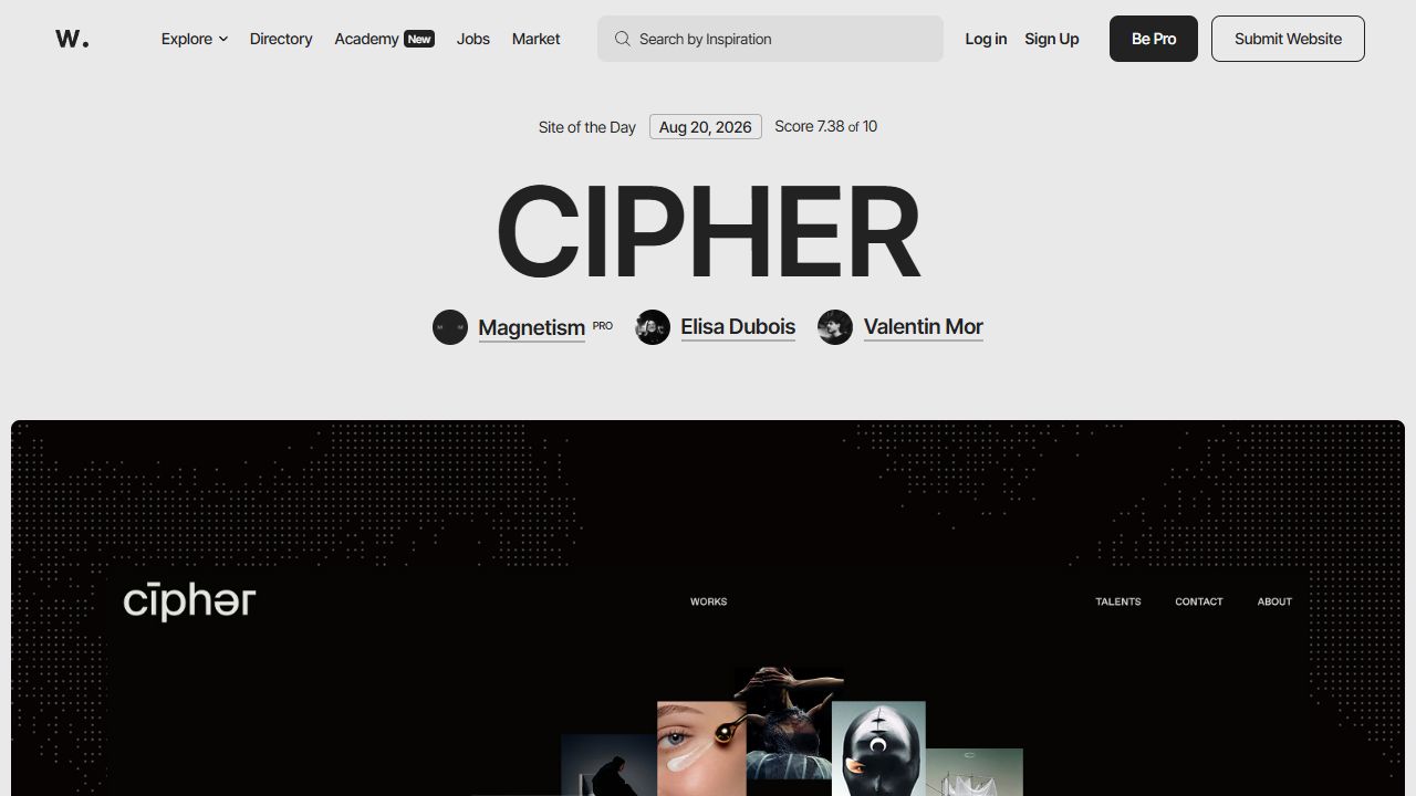 www.awwwards.com 截图