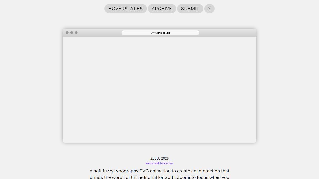 www.hoverstat.es 截图